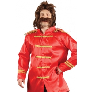 Sargent Peppers Jacket Beatles Costume - Mens 60s Costumes